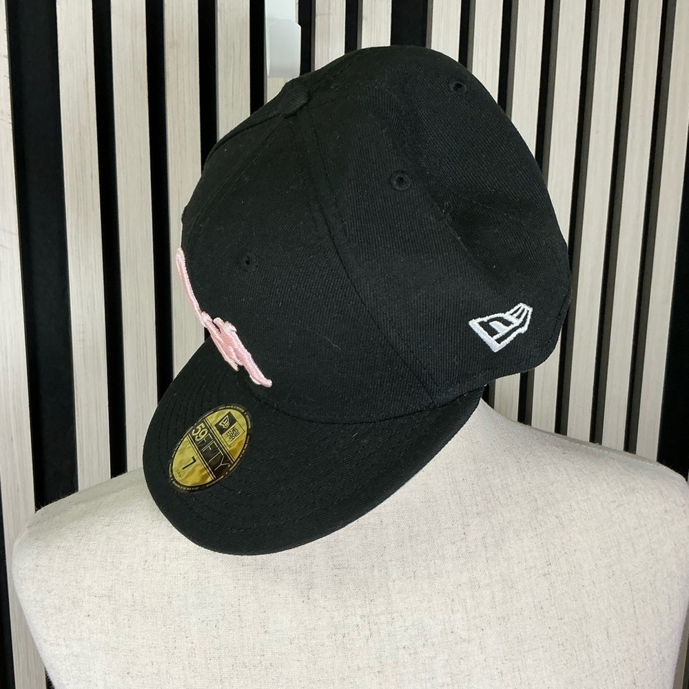 New Era Milb Malm Oat Milkers 59fifty Fitted Hat. View 3